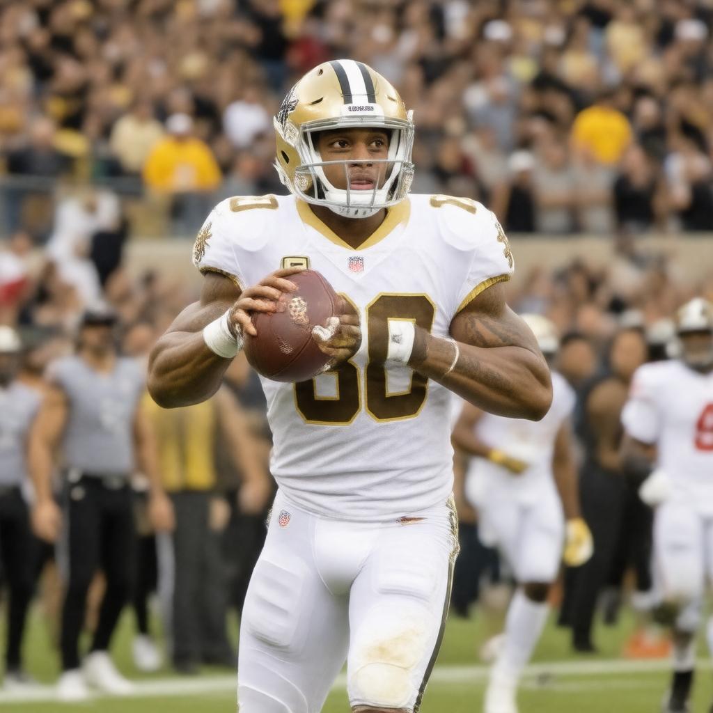 AI-created image of Jimmy Graham