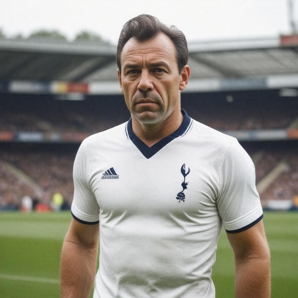 AI-created image of Jimmy Greaves