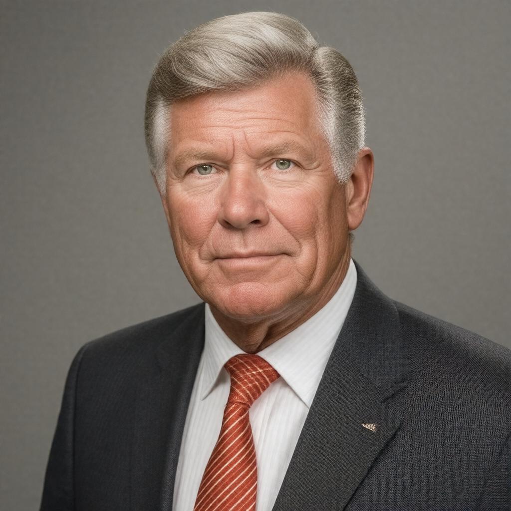 AI-created image of Jimmy Johnson