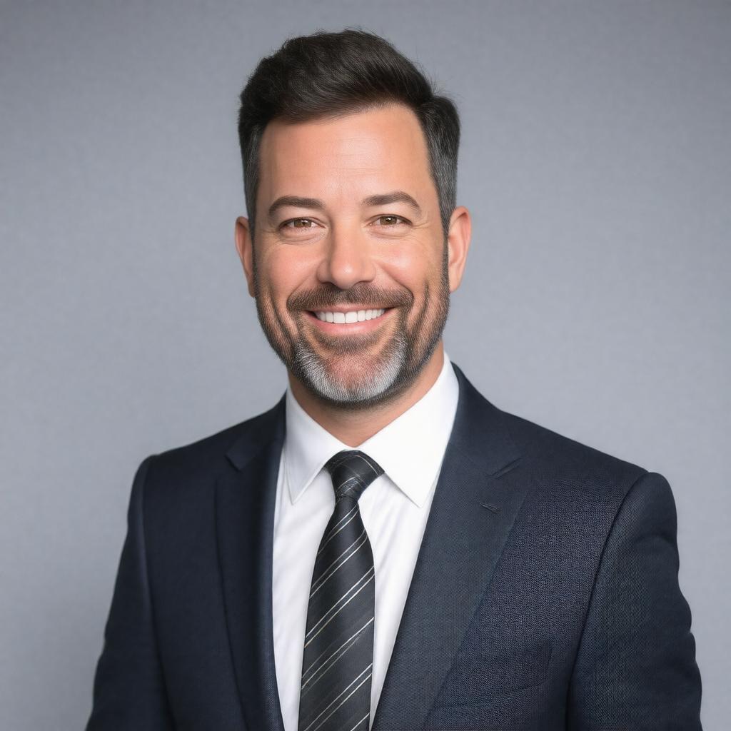 AI-created image of Jimmy Kimmel