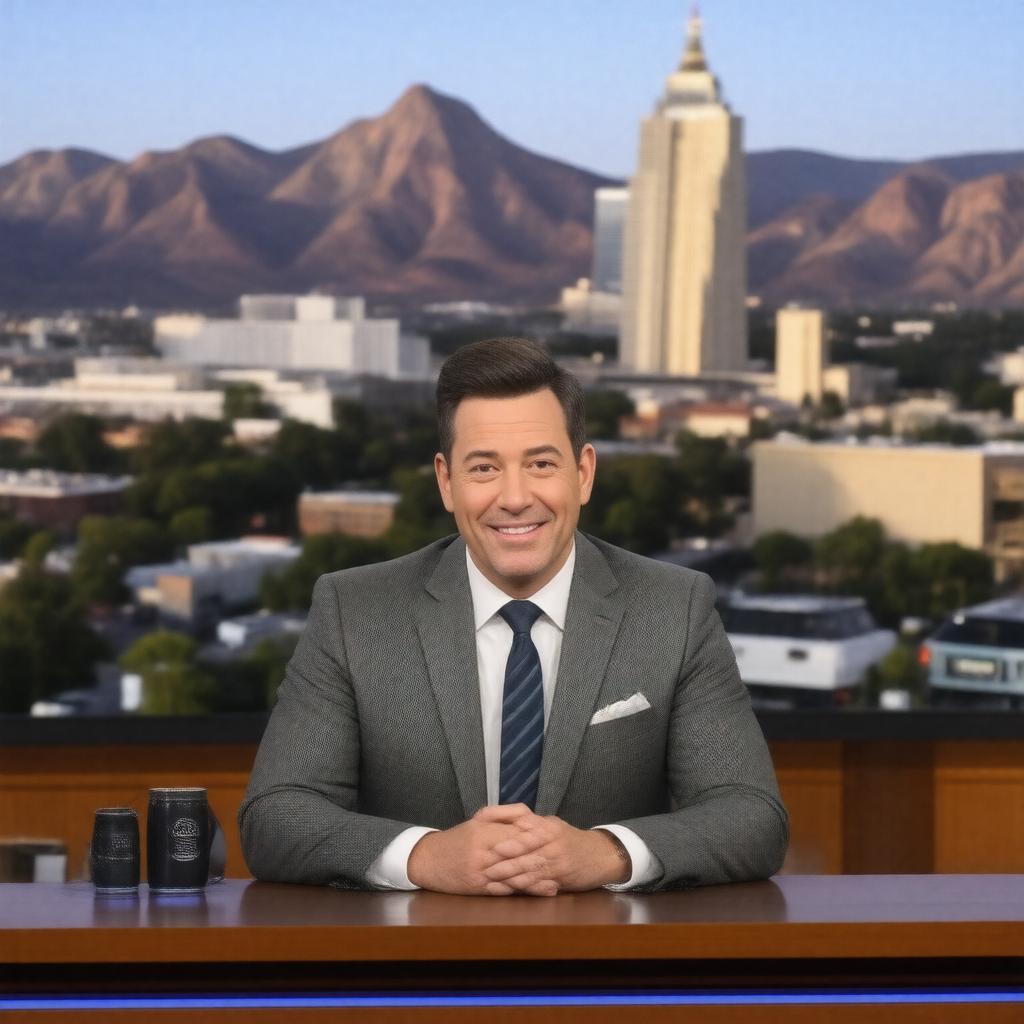 AI-created image of Jimmy Kimmel Live!