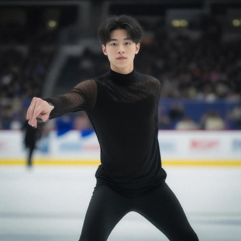 AI-created image of Jimmy Ma