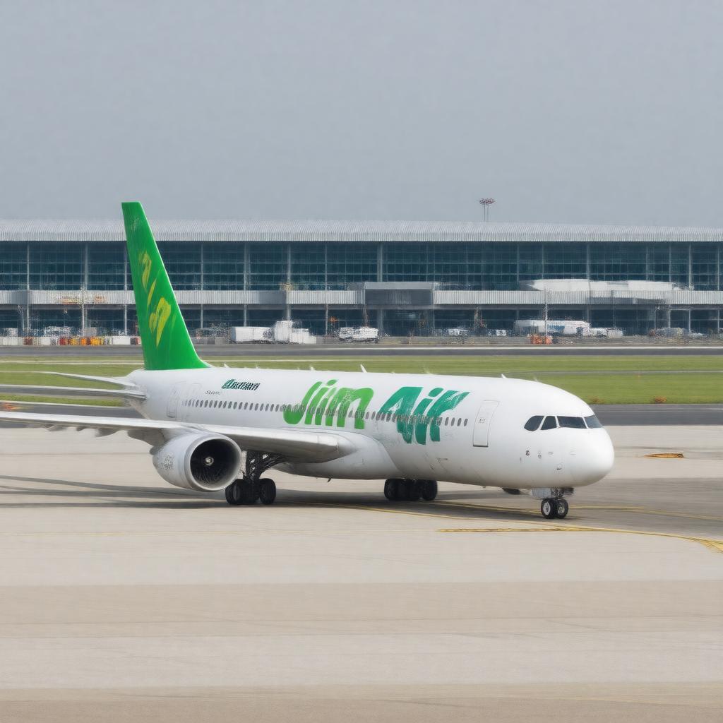 Click to view larger image AI-created image of Jin Air