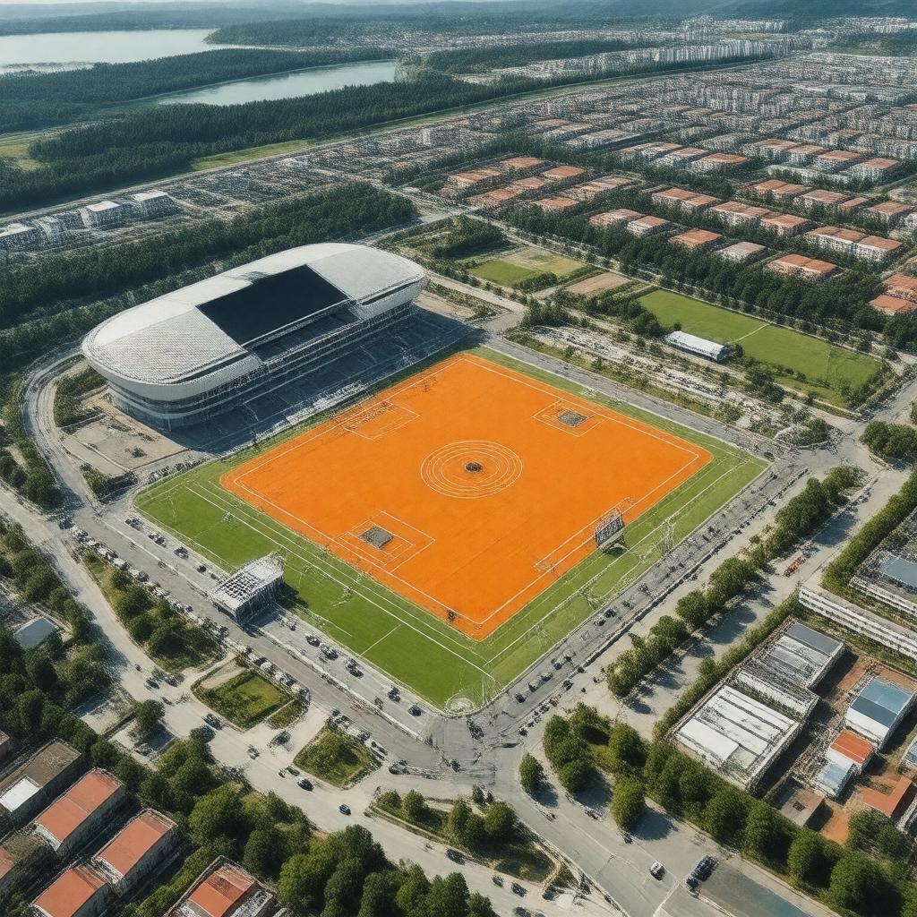 AI-created image of Jincheon National Training Center