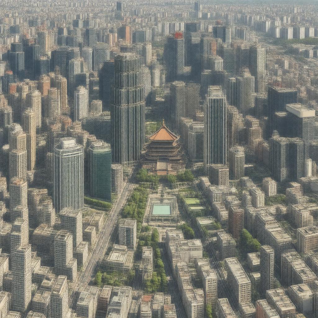 Click to view larger image AI-created image of Jing'an