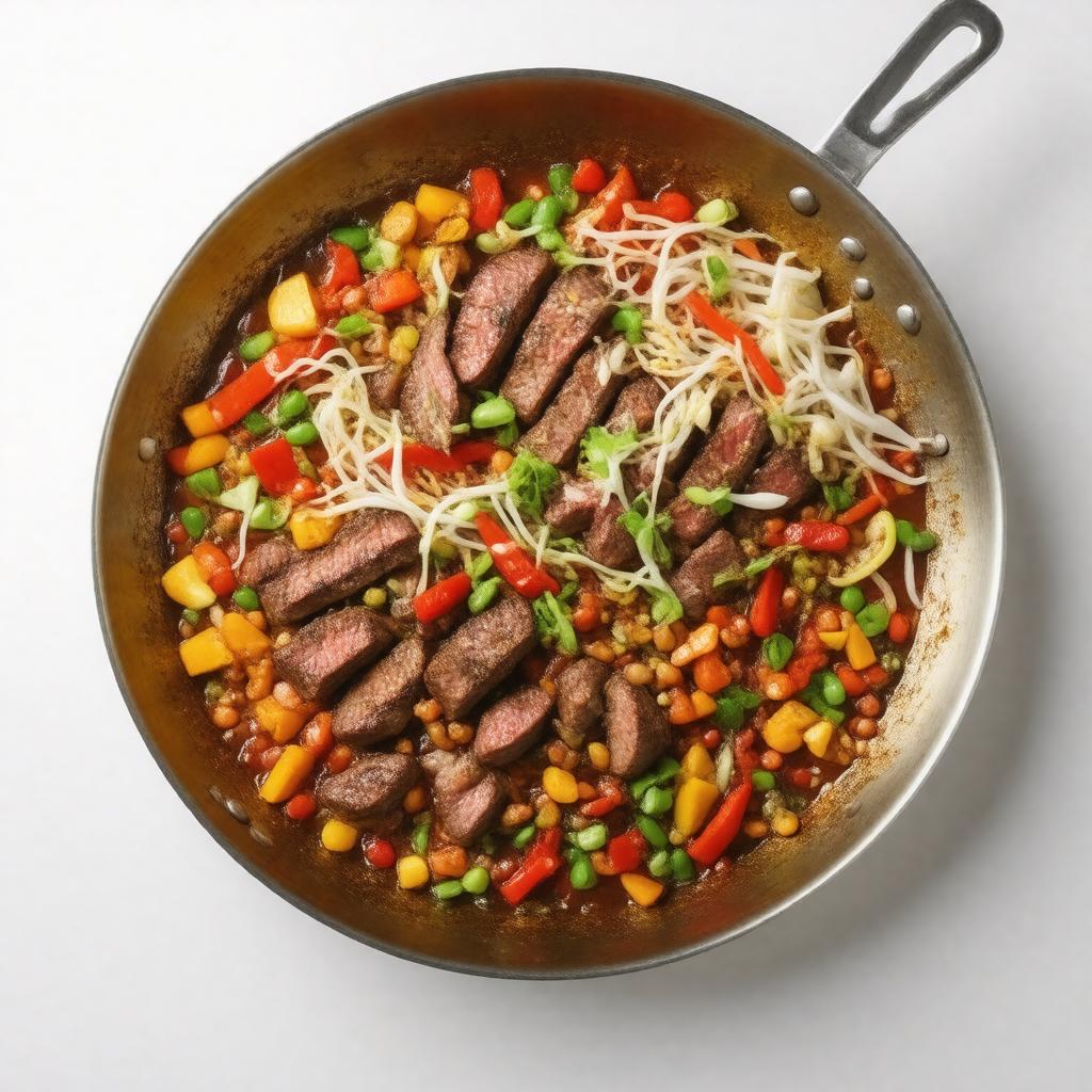 Click to view larger image AI-created image of Jingisukan