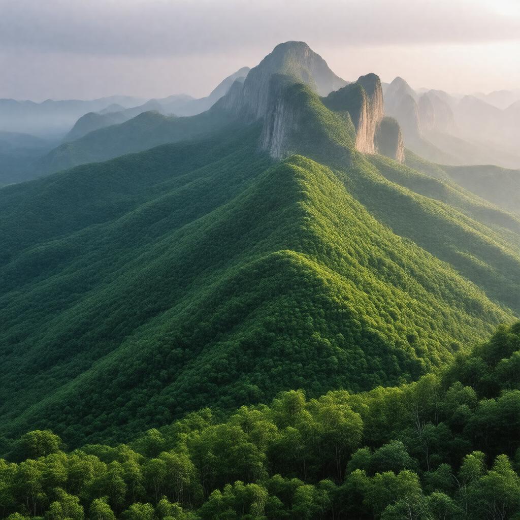 AI-created image of Jinshan