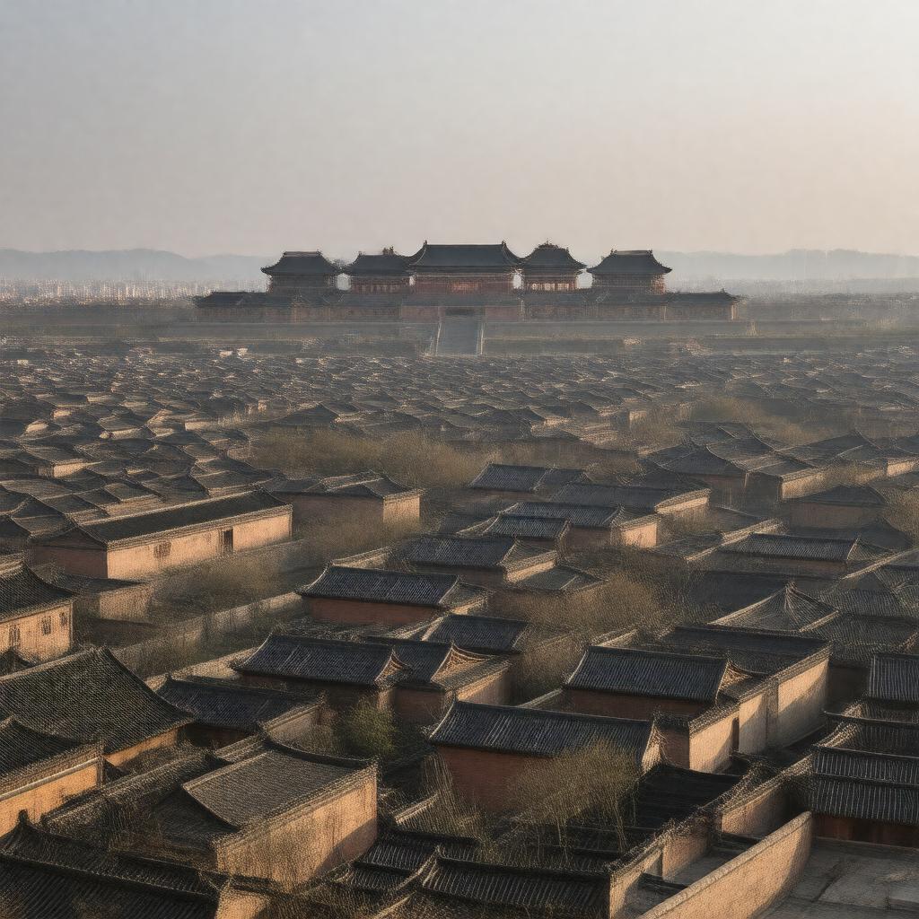 AI-created image of Jinzhong, China