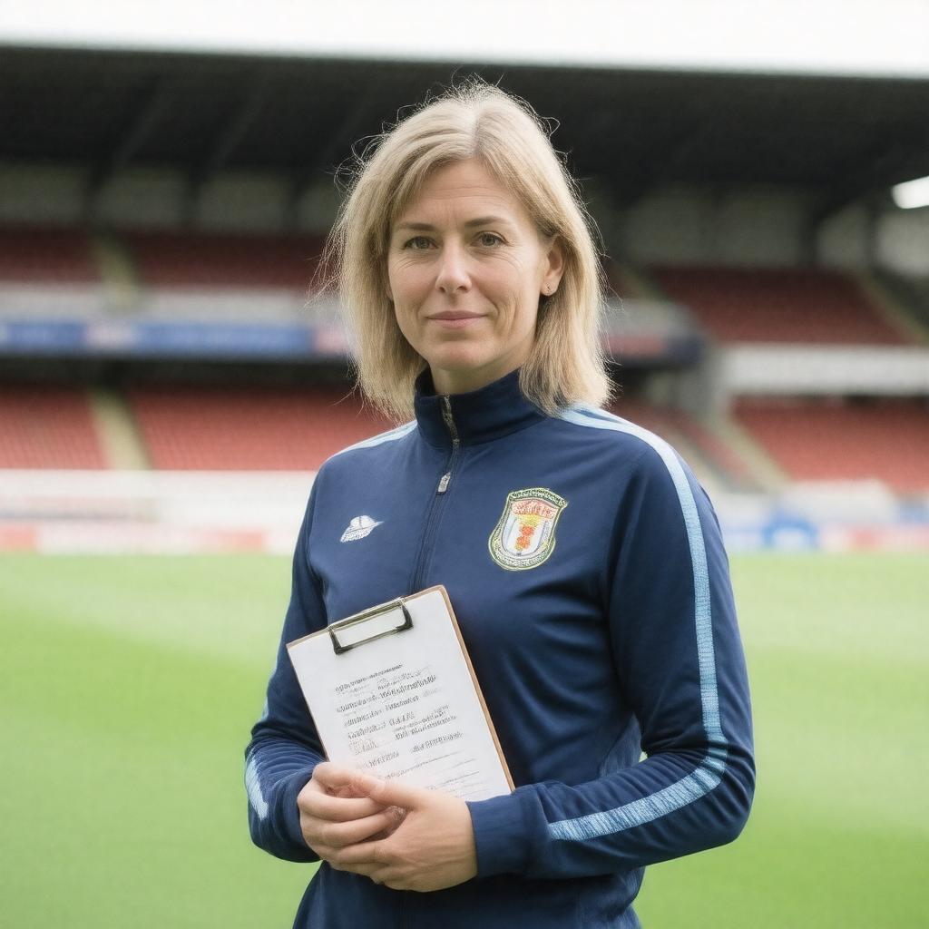 AI-created image of Jo Green