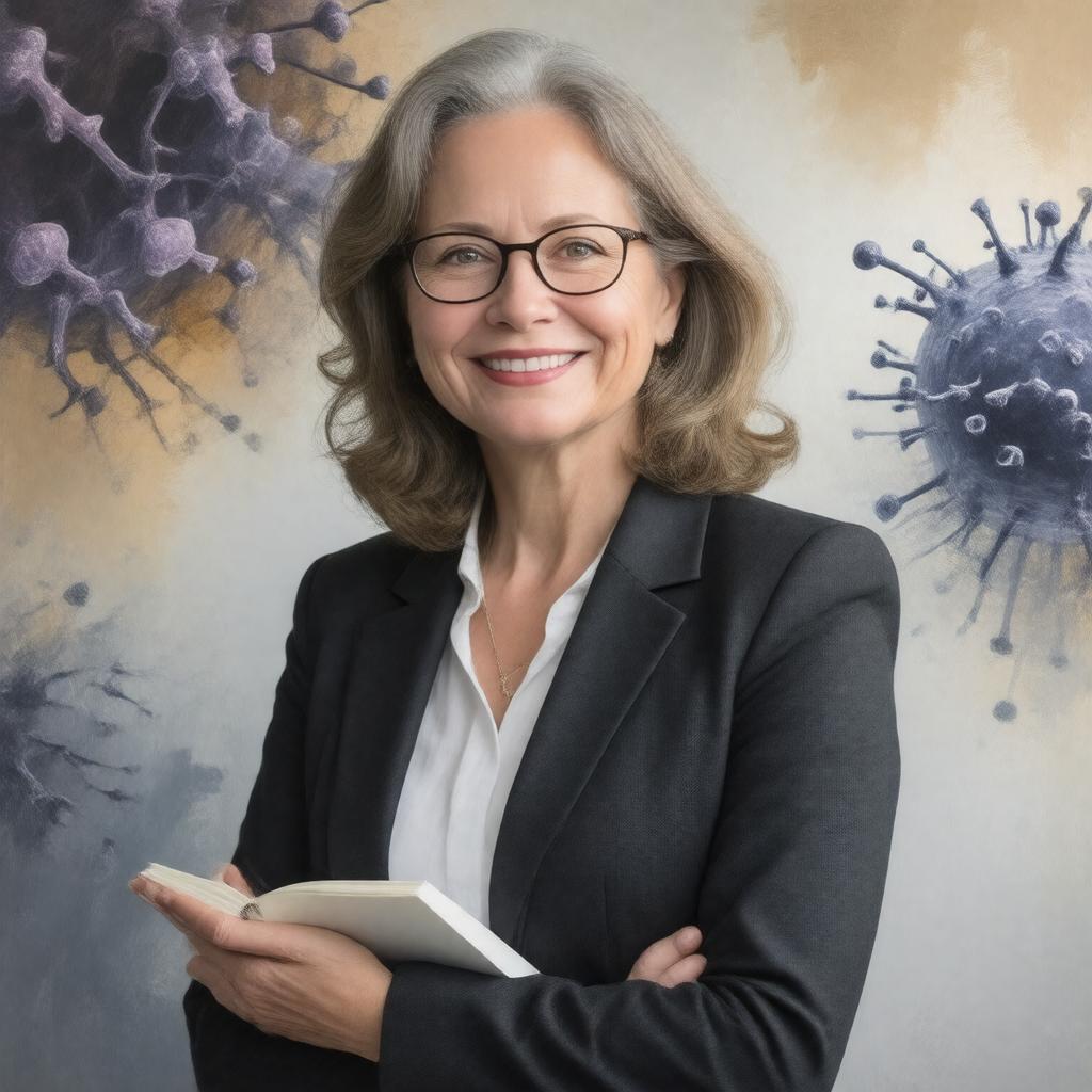 AI-created image of Jo Handelsman