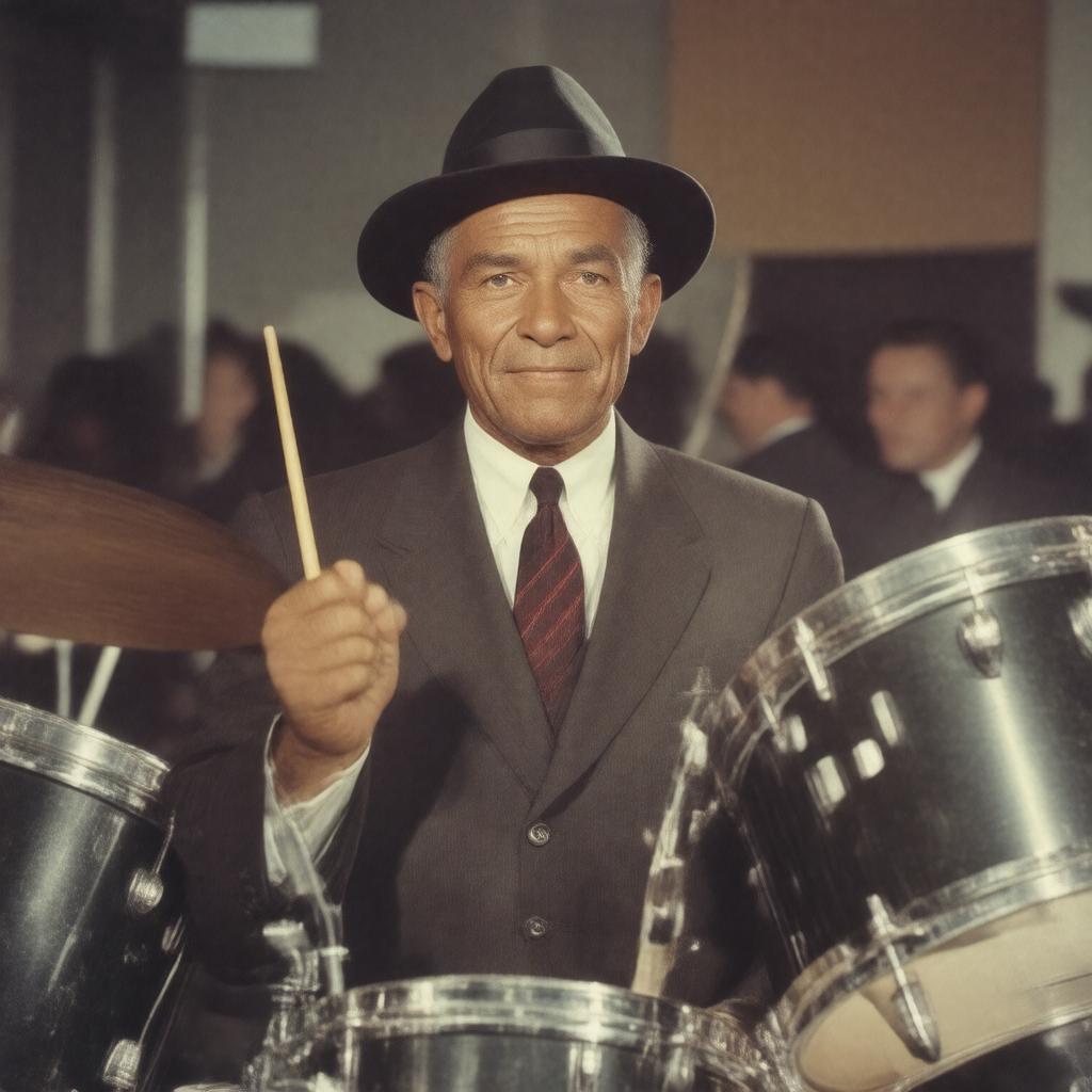 AI-created image of Jo Jones