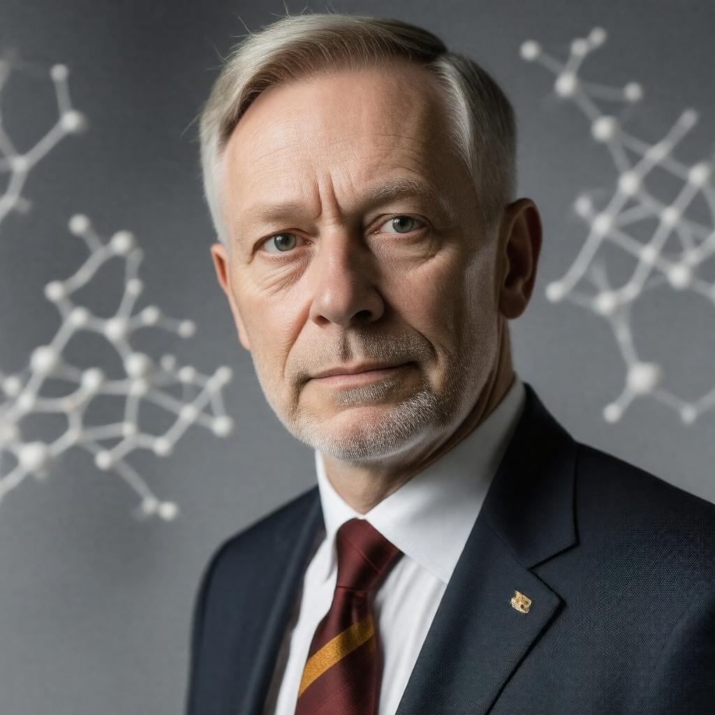 AI-created image of Joachim Frank