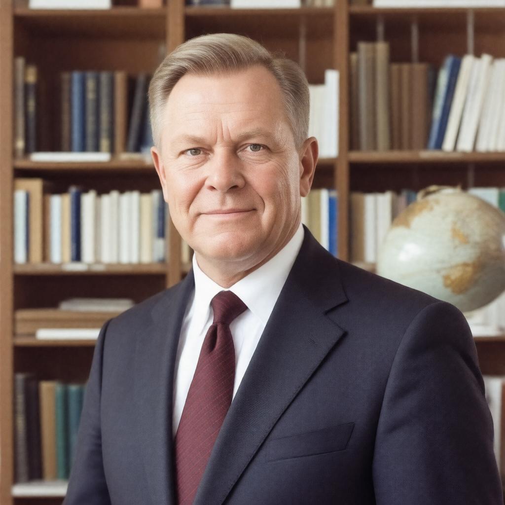 AI-created image of Joachim von Braun