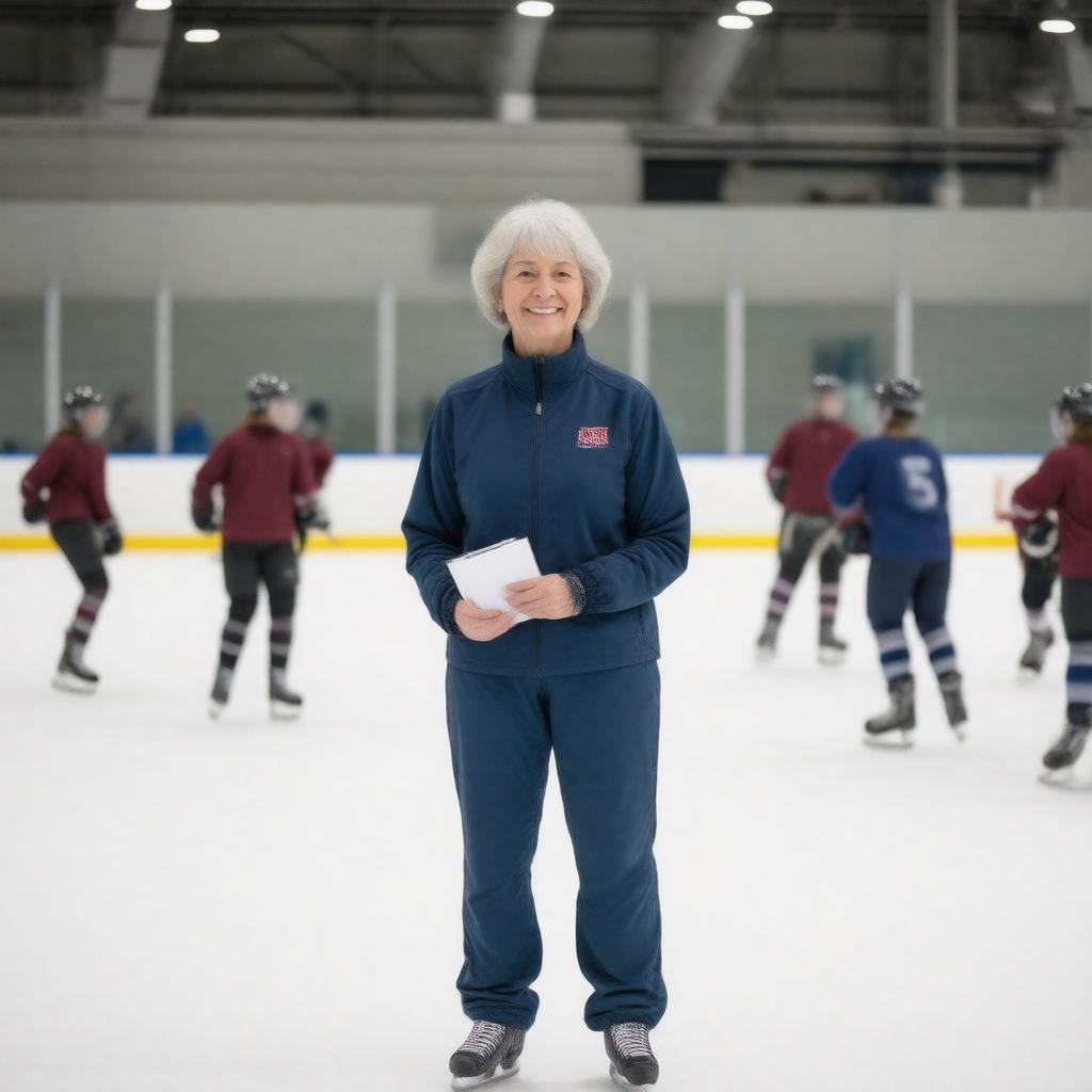 AI-created image of Joan Beauregard