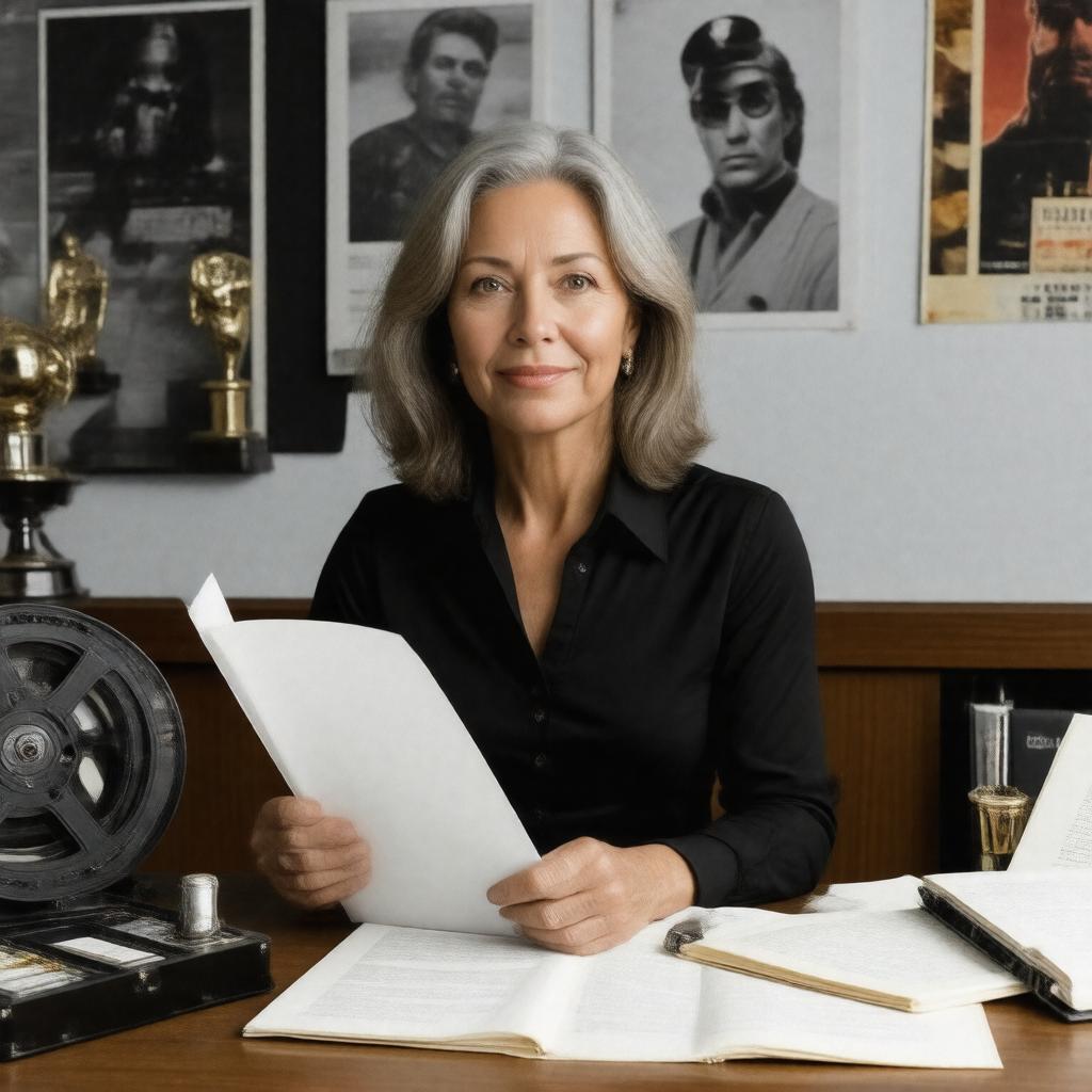 AI-created image of Joan Bradshaw