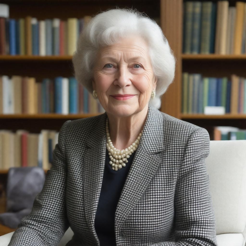 AI-created image of Joan Dawson Bakewell