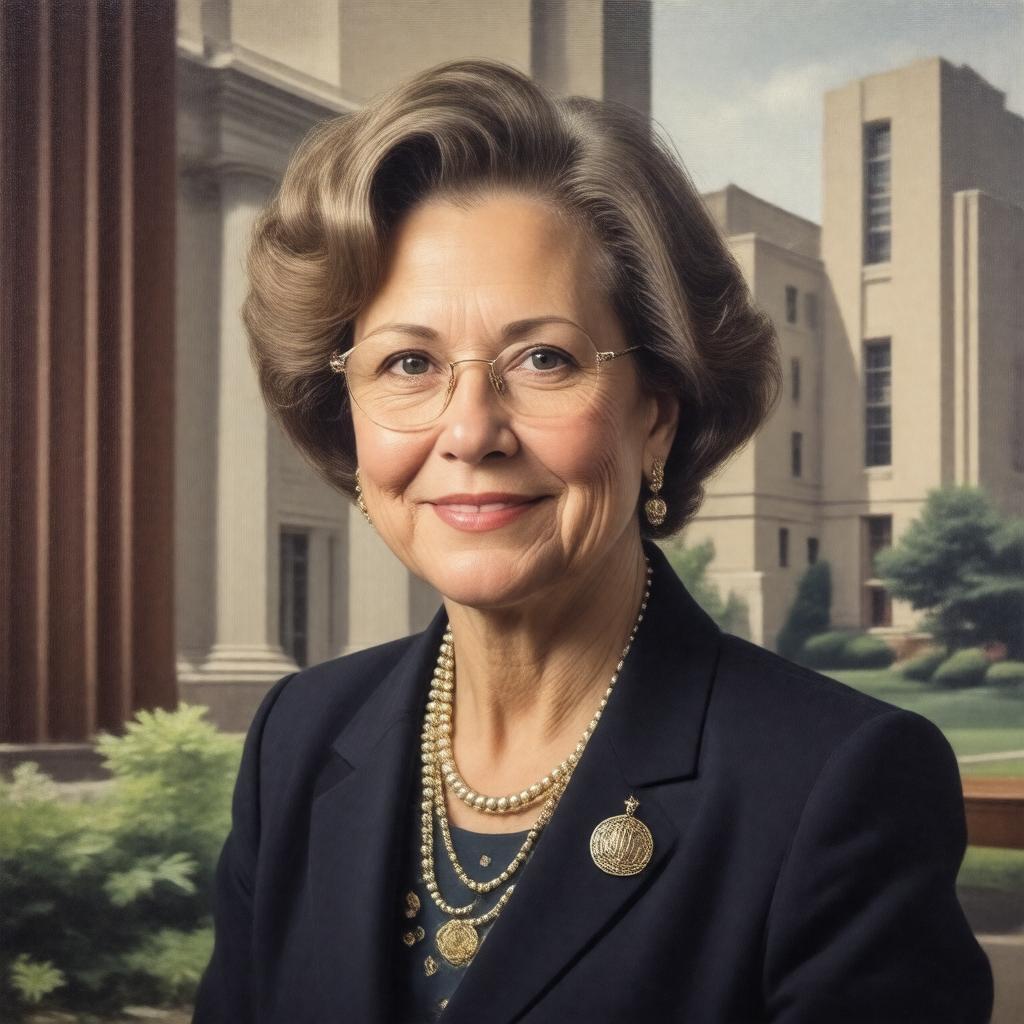 AI-created image of Joan Gabel