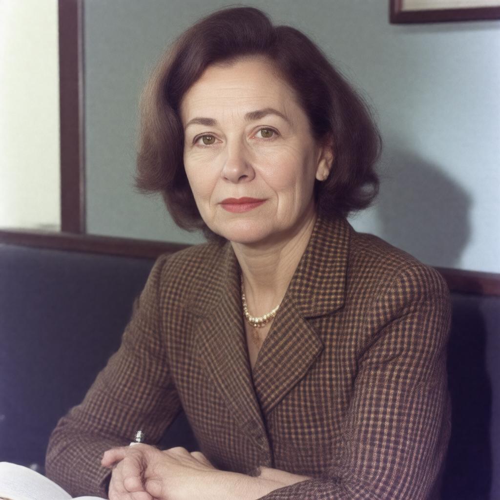 AI-created image of Joan Haverty