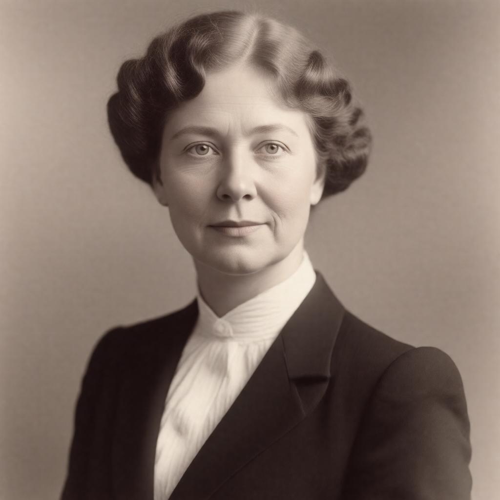 AI-created image of Joan Lindsay Roosevelt