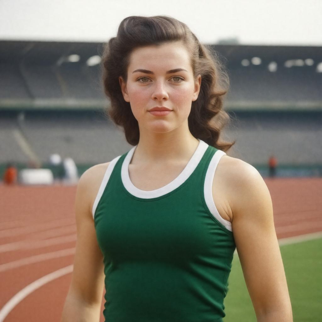 Click to view larger image AI-created image of Joan O'Farrell