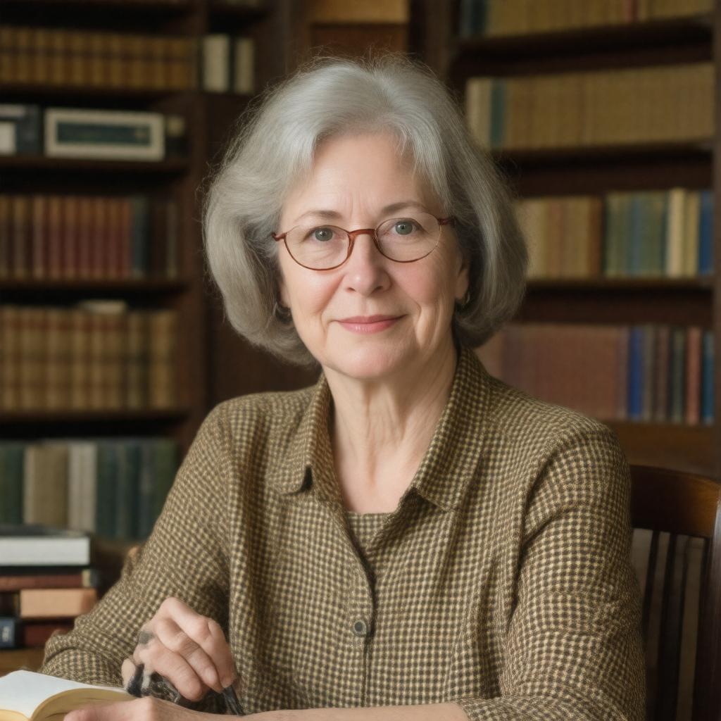 AI-created image of Joan Paget Thomson