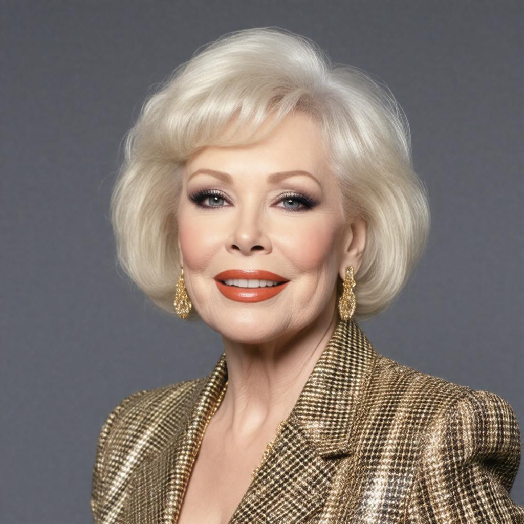 AI-created image of Joan Rivers