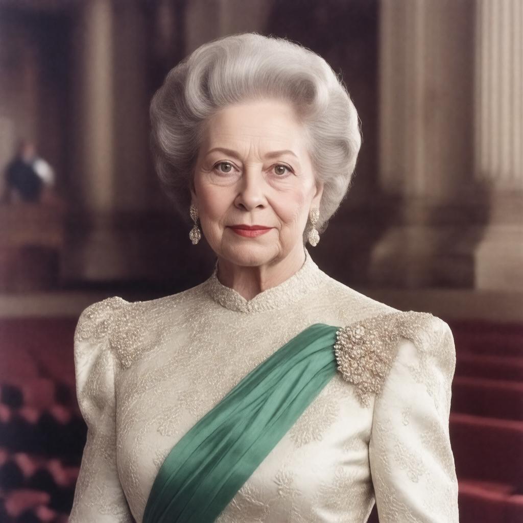 AI-created image of Joan Rodgers