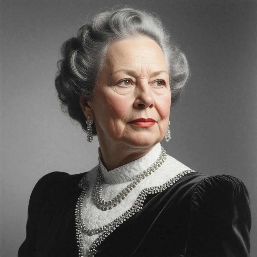 AI-created image of Joan Sutherland