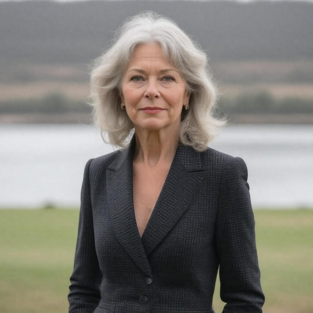 AI-created image of Joan Templeman