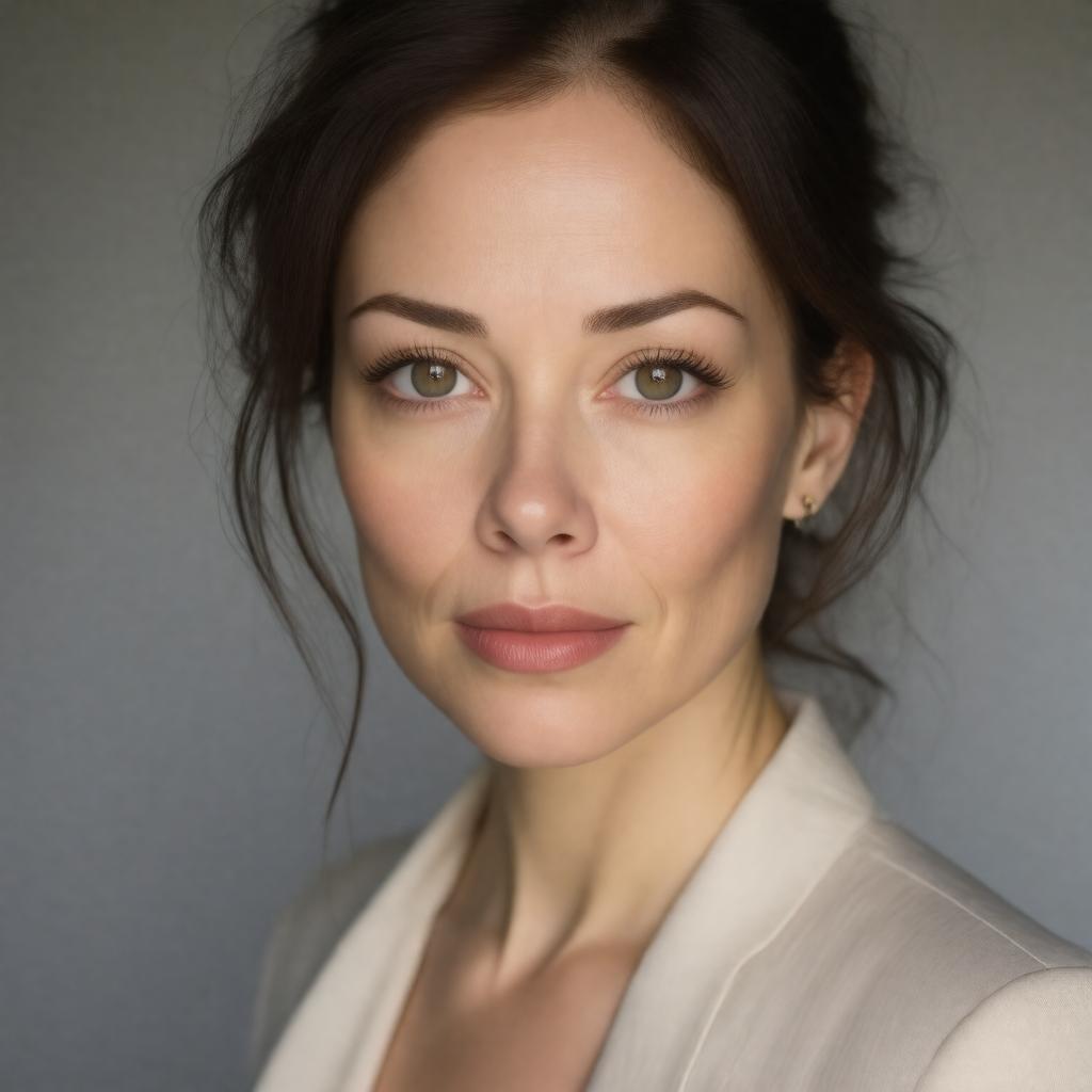 AI-created image of Joanne Whalley
