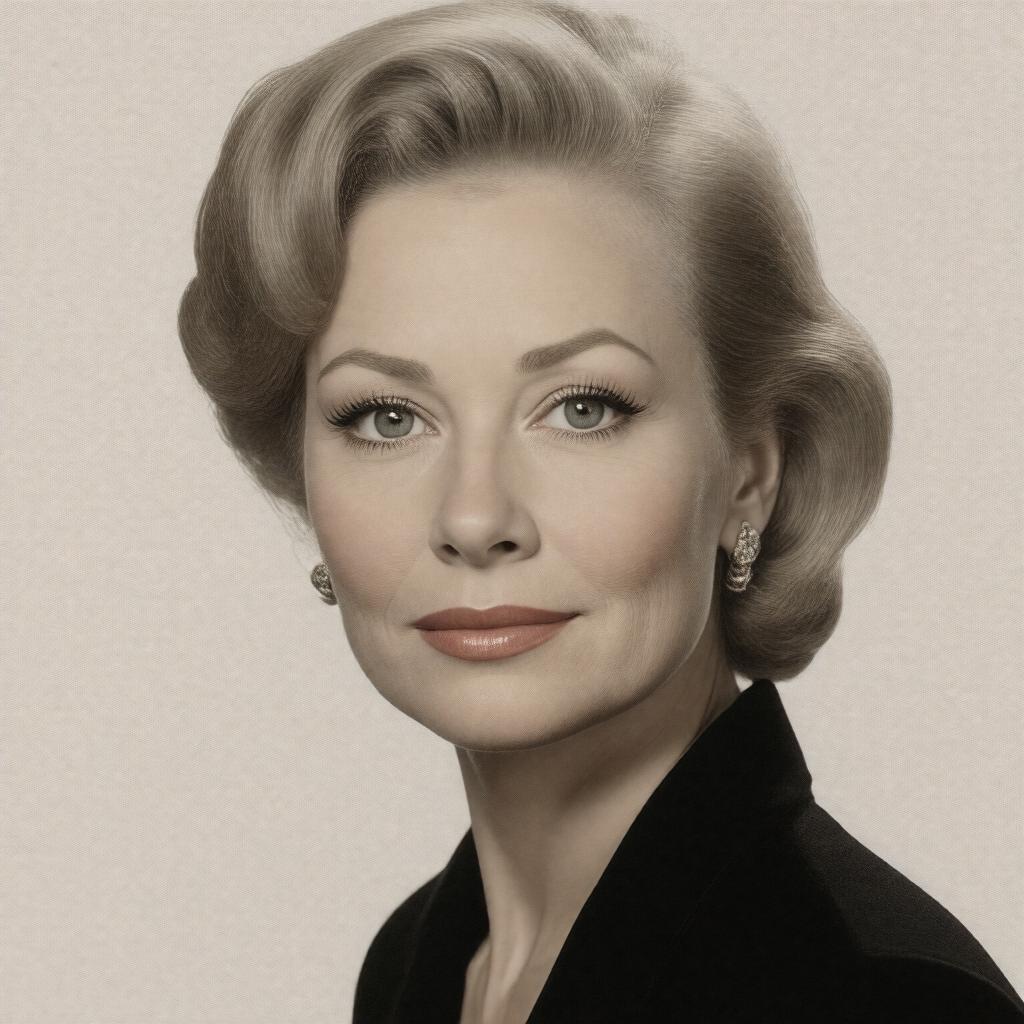 AI-created image of Joanne Woodward
