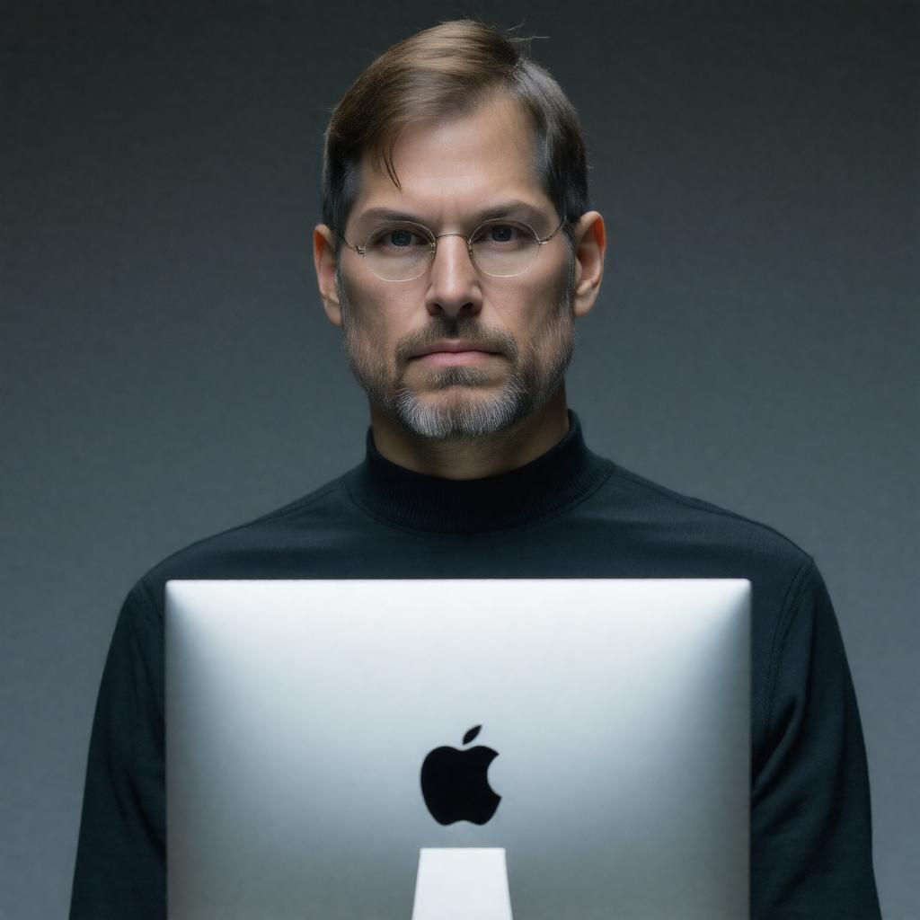 AI-created image of Jobs (film)