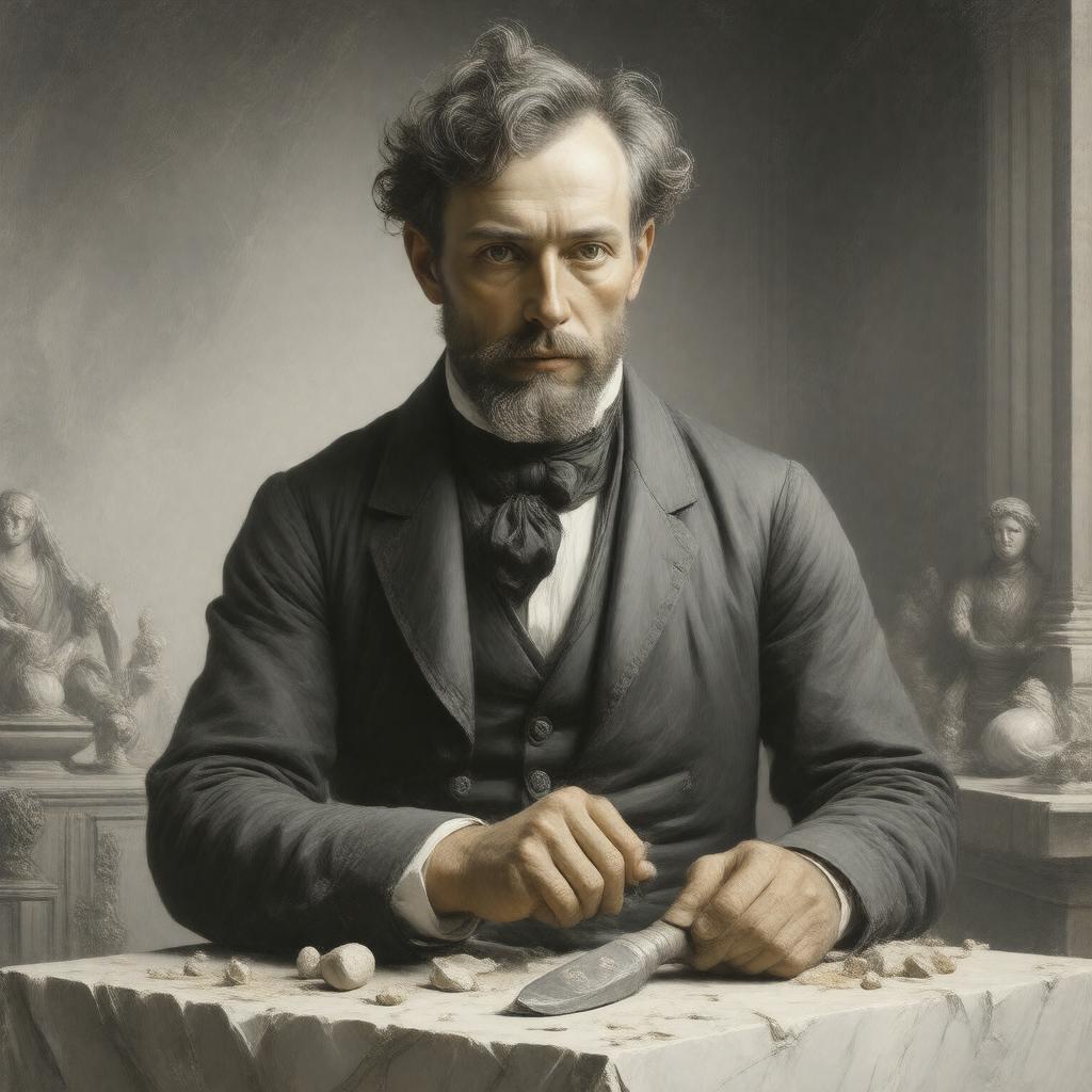 AI-created image of Jocelyn Pierston