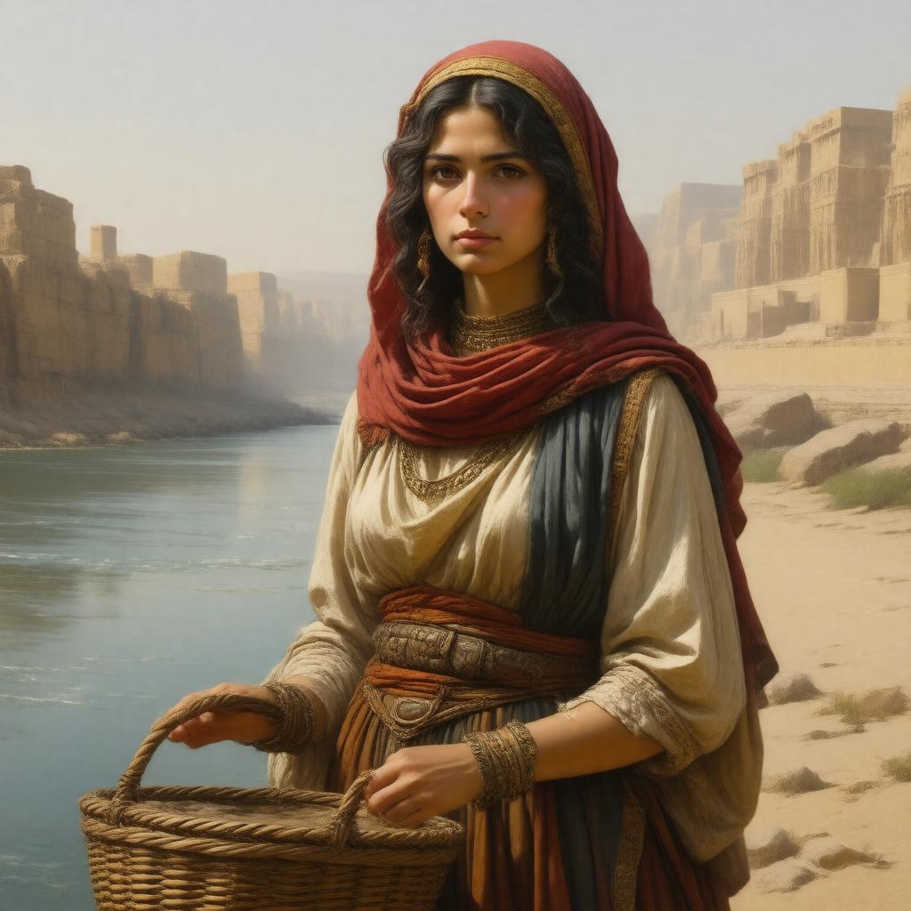 AI-created image of Jochebed