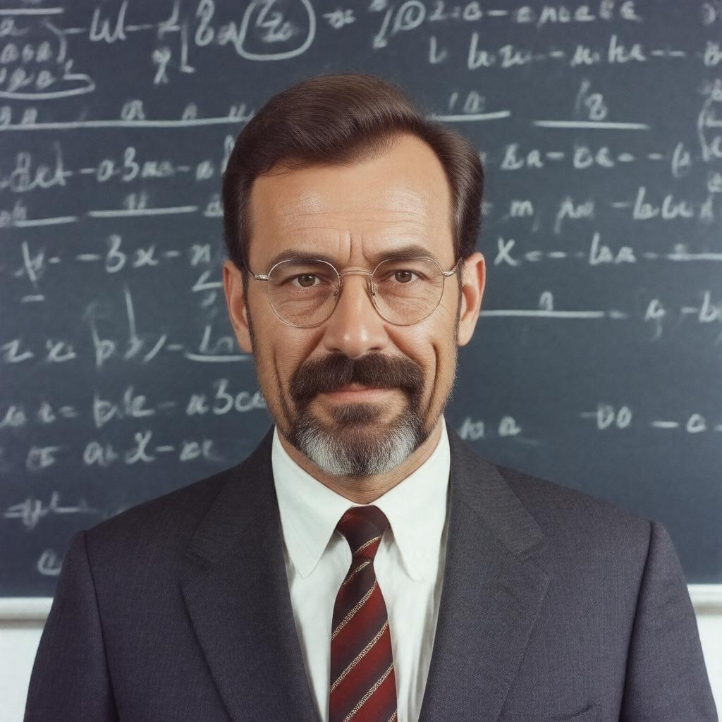 AI-created image of Jochen Heisenberg