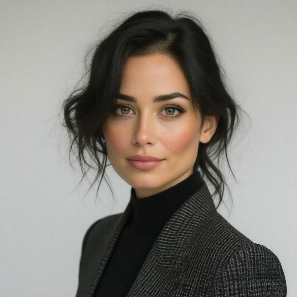 AI-created image of Jodi Balfour