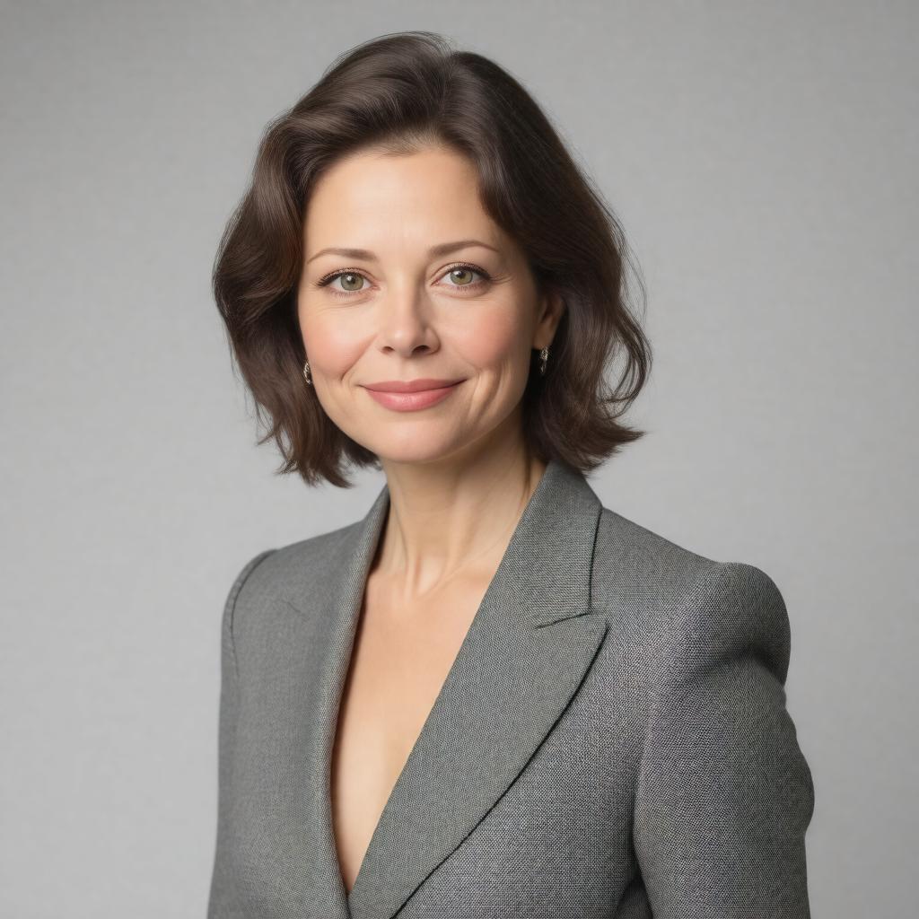 AI-created image of Jodie Foster