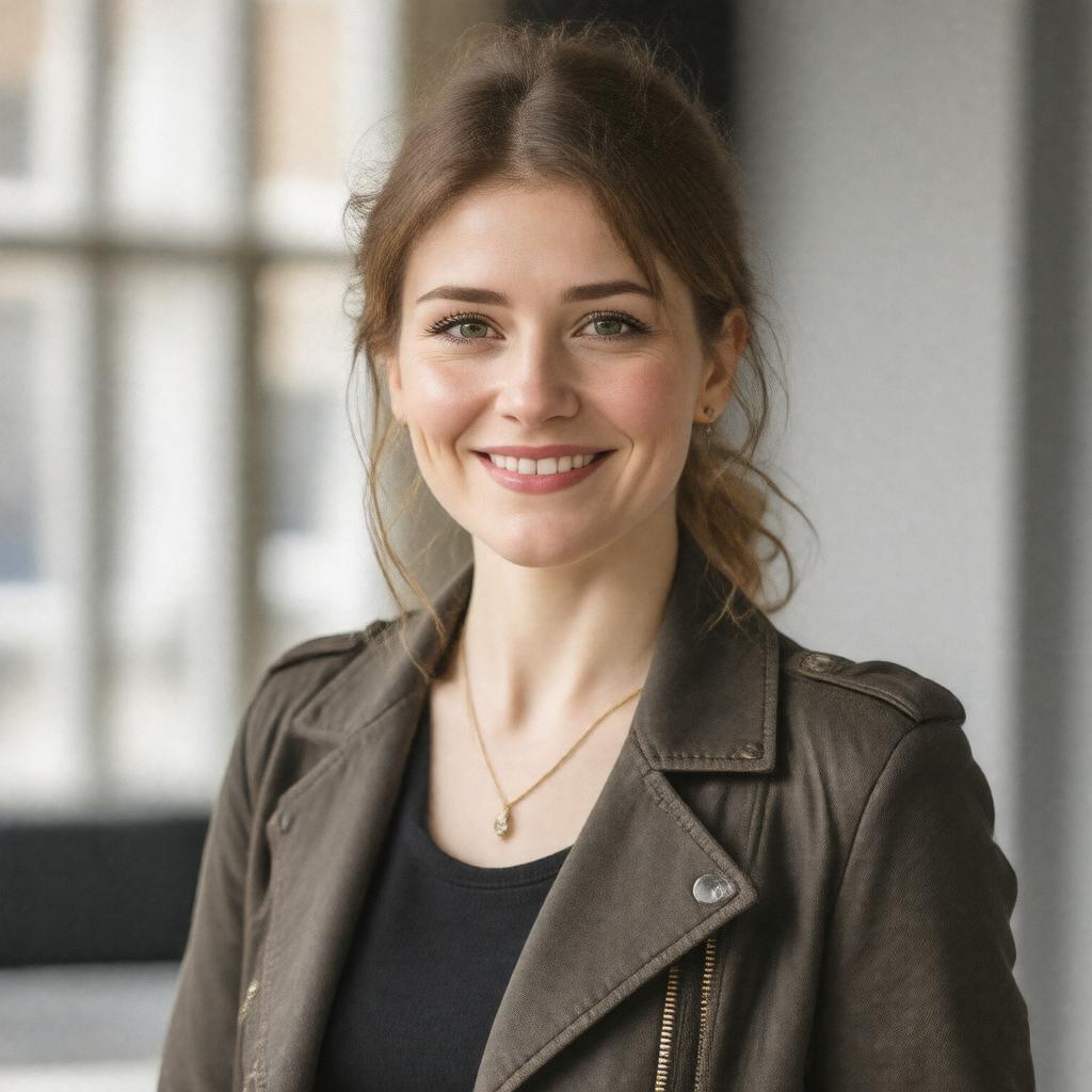 Click to view larger image AI-created image of Jodie Whittaker