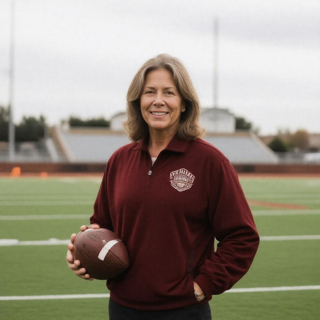 AI-created image of Jody Steinke