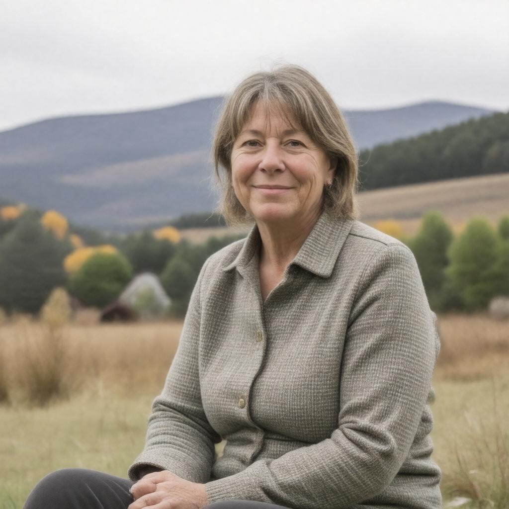 AI-created image of Jody Williams