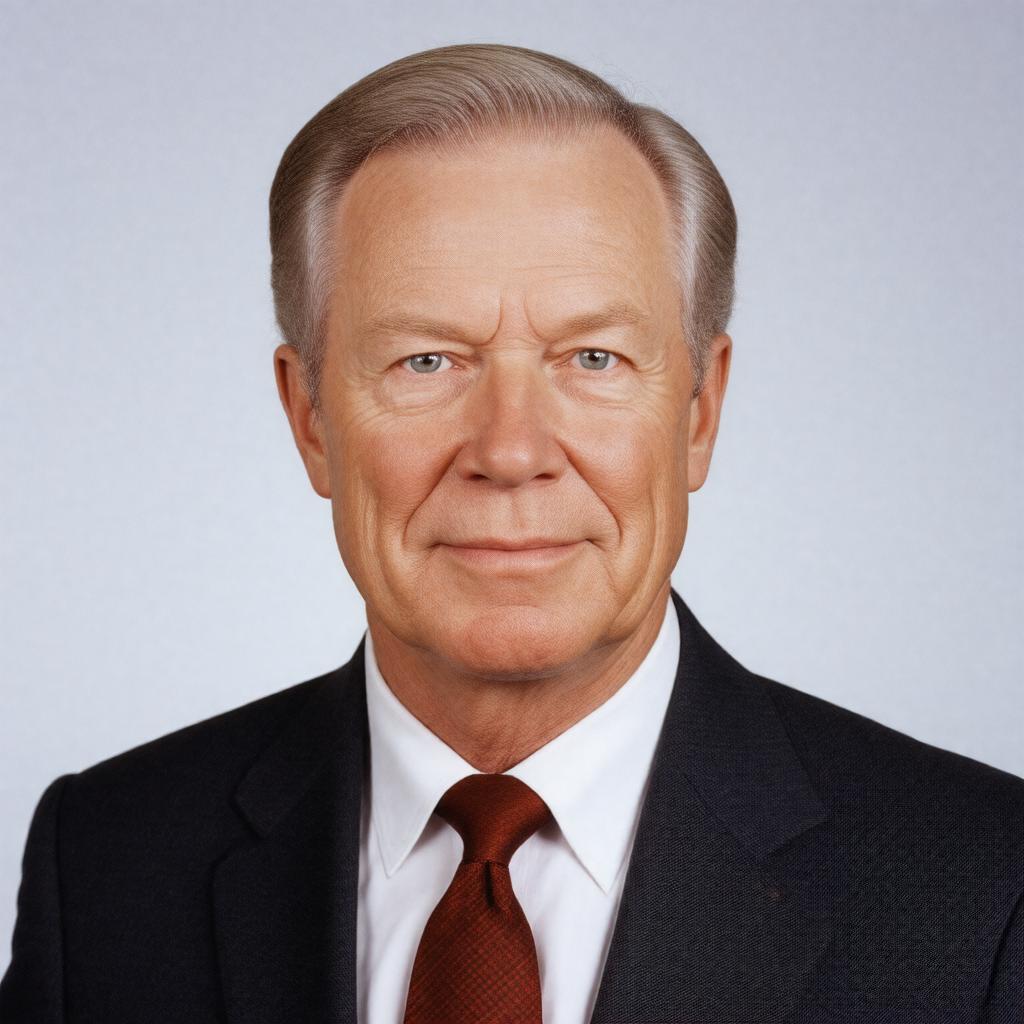 AI-created image of Joe Clark