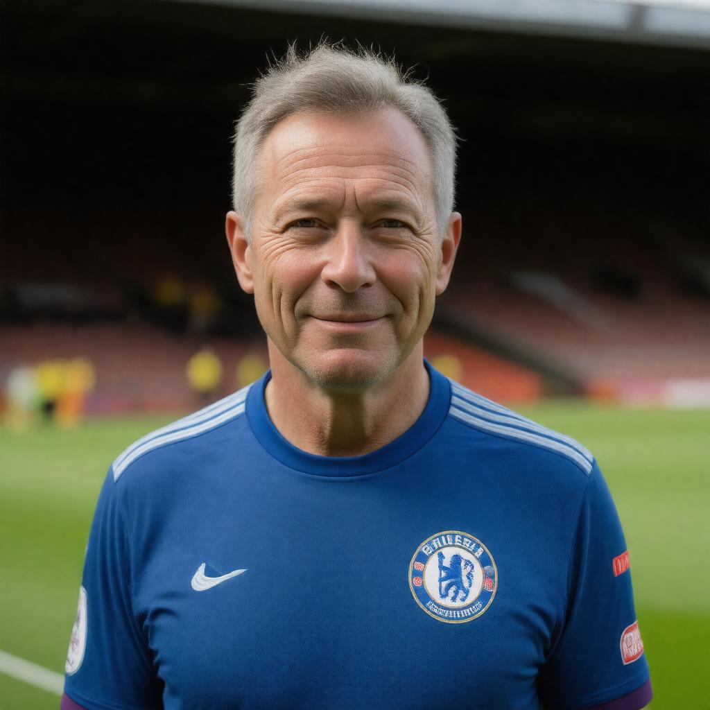 AI-created image of Joe Cole