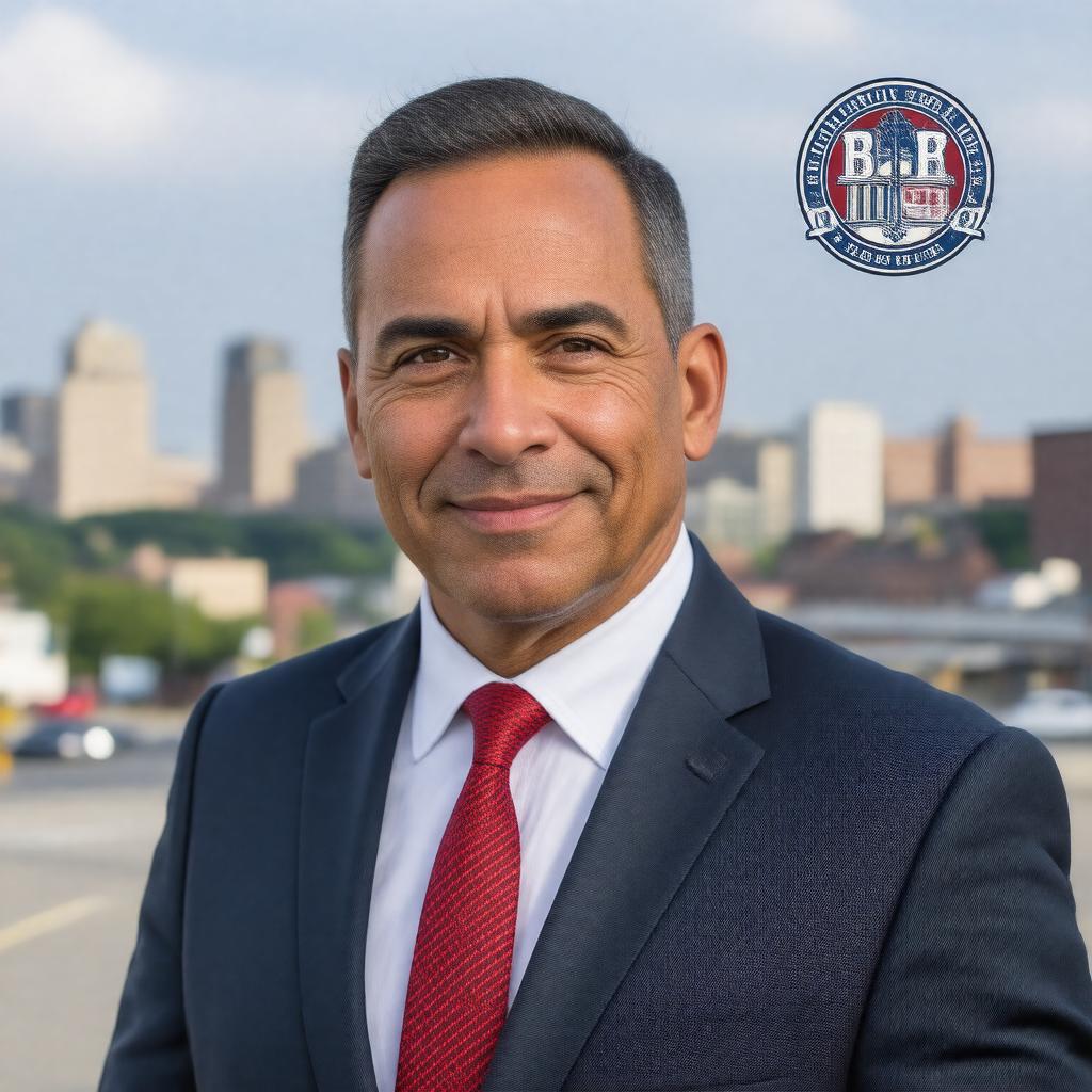 AI-created image of Joe Curtatone