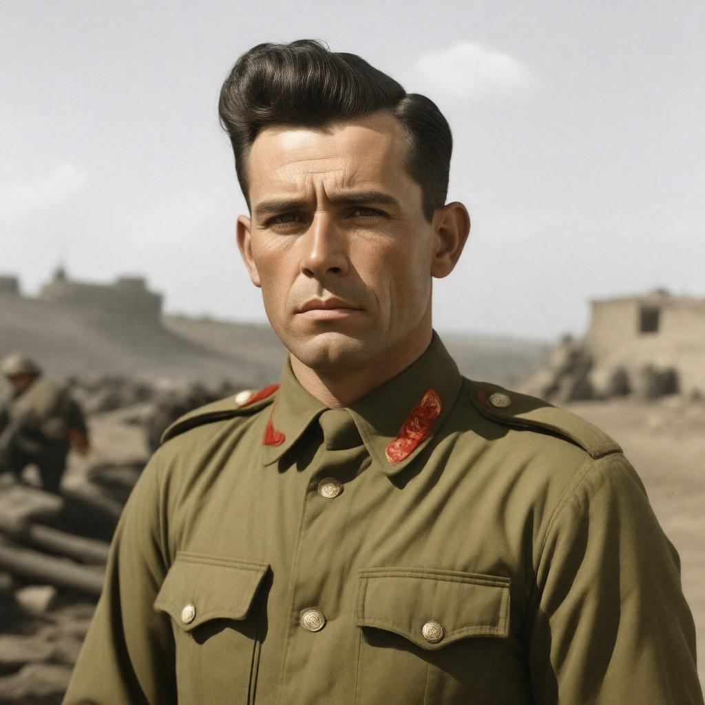 AI-created image of Joe Dallet