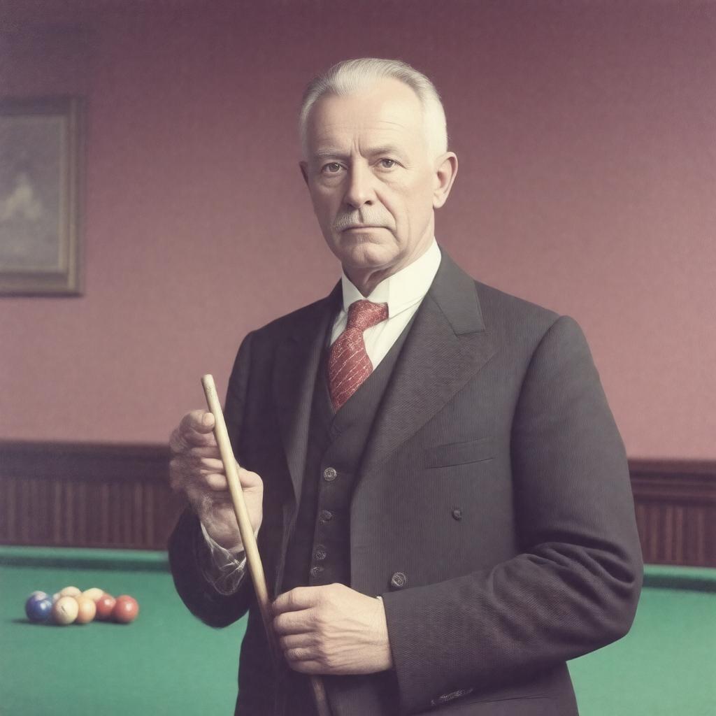 Click to view larger image AI-created image of Joe Davis