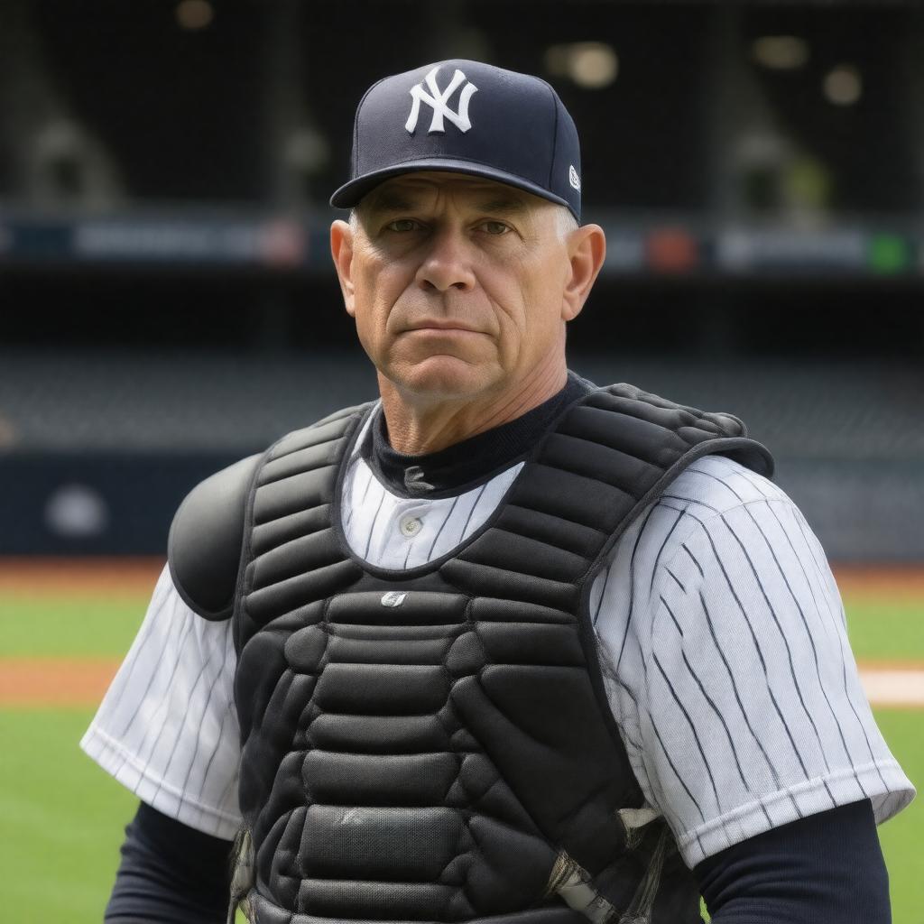 AI-created image of Joe Girardi