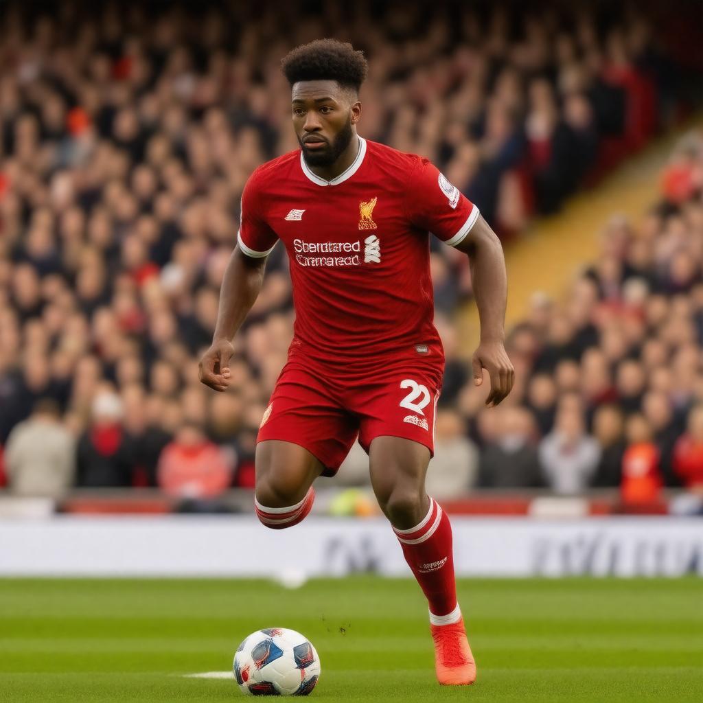 AI-created image of Joe Gomez