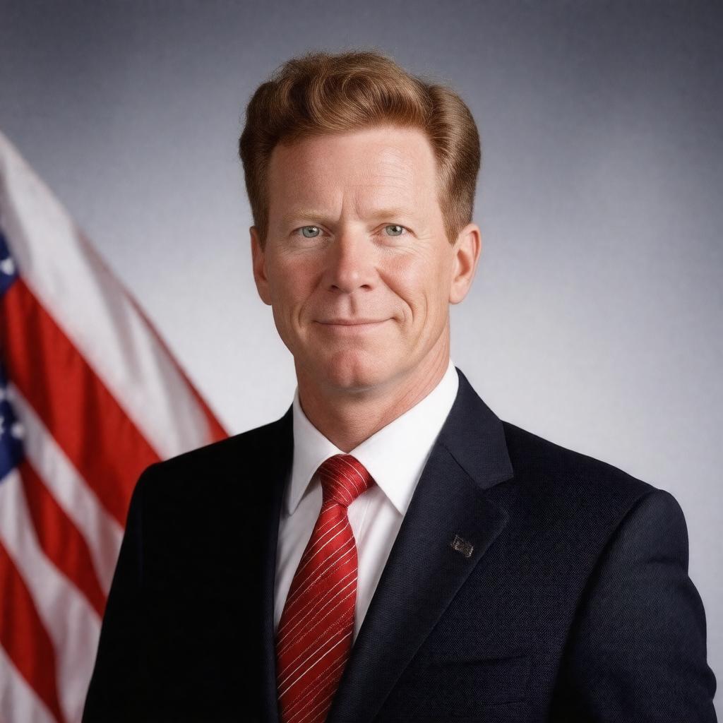 AI-created image of Joe Kennedy III