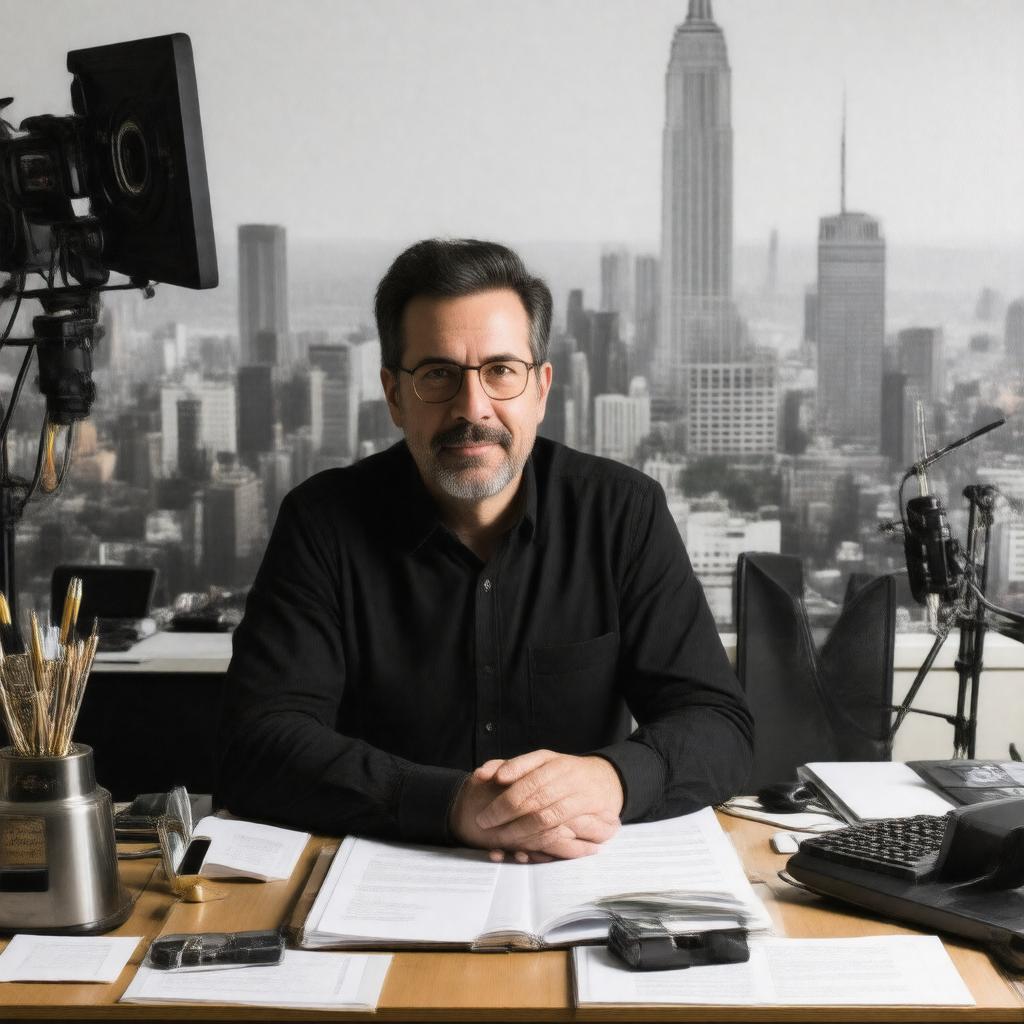 AI-created image of Joe Levy