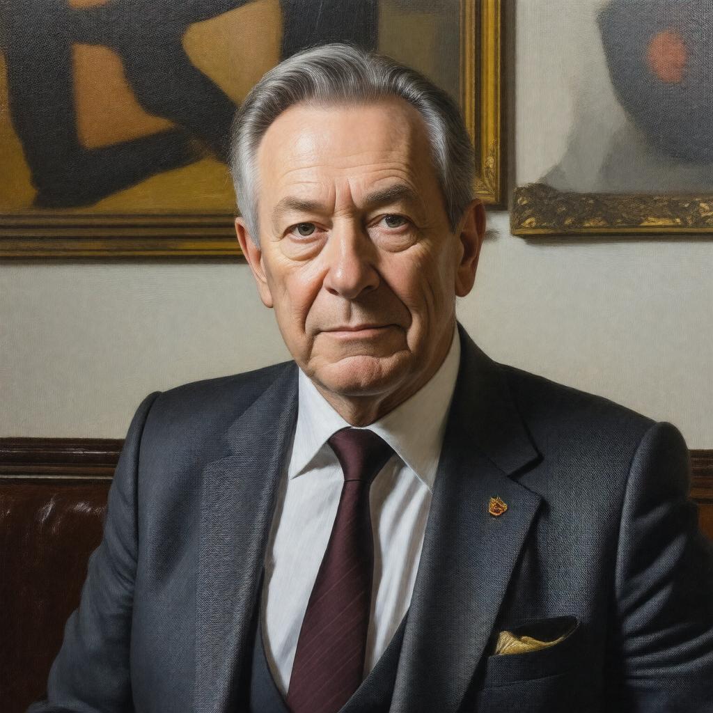 Click to view larger image AI-created image of Joe Lewis